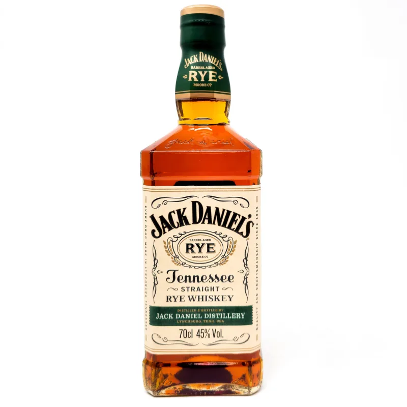 Jack Daniel's – Tennessee Rye Whiskey