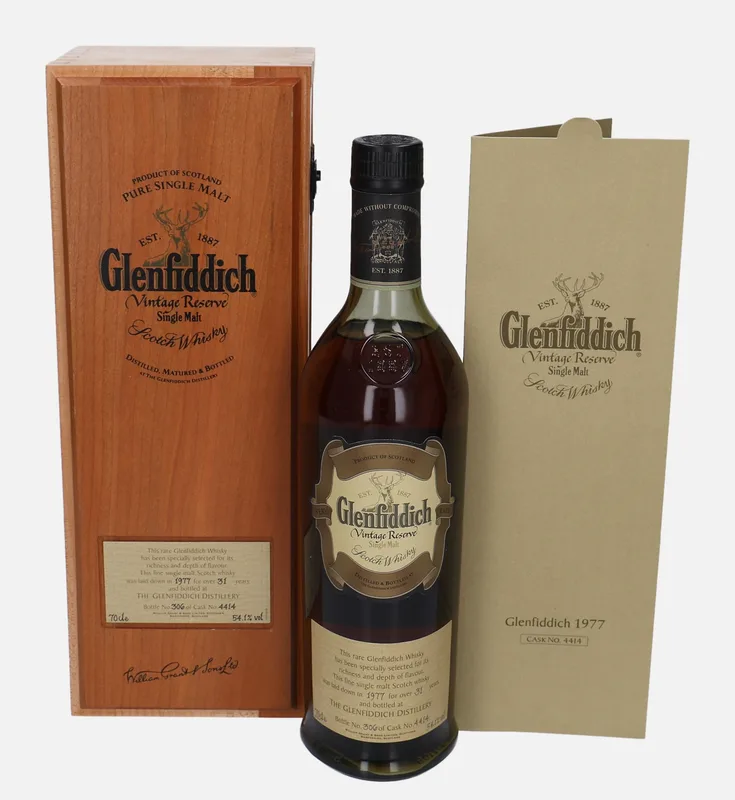 Glenfiddich – 1977 31 Year Old Vintage Reserve