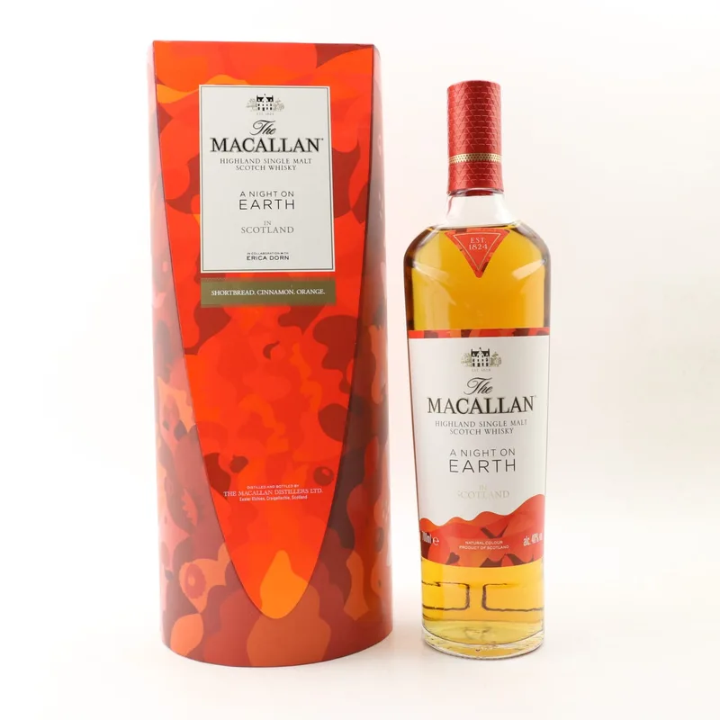 Macallan – A Night on Earth in Scotland (70cl, 40%)