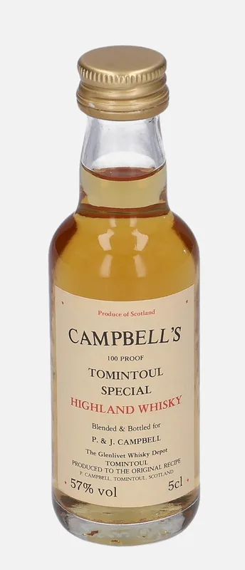 Campbell's – Tomintoul Special (5cl, 57%)