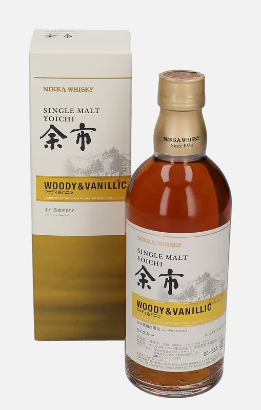 Yoichi – Woody & Vanillic