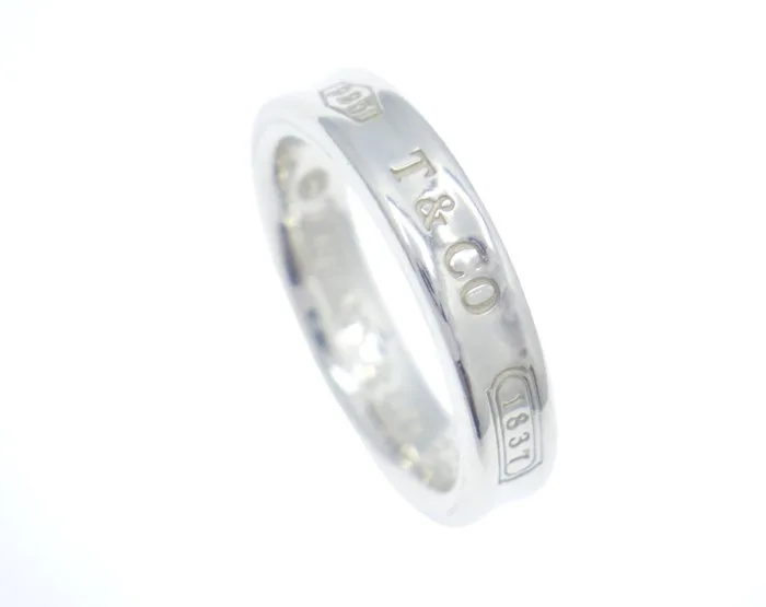 Tiffany & Co. - Ring - 1837 Narrow Ring 925 Silver