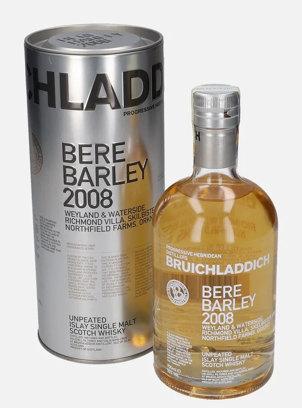 Bruichladdich – Bere Barley 2008 (70cl, 50%)