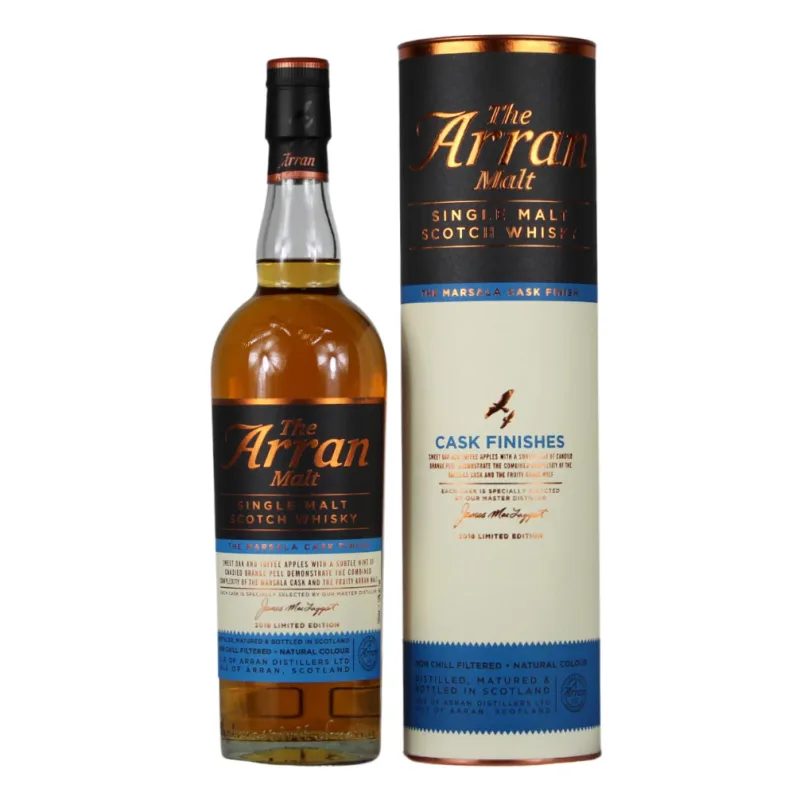 Arran – The Arran Malt Marsala Cask Finish 2018 Limited Edition