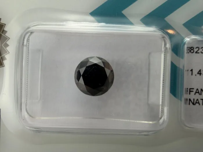 1 pcs Diamond (Natural coloured) - 1.43 ct - Not specified in lab report - International Gemological Institute (IGI)