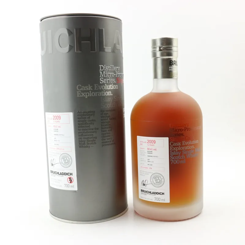 Bruichladdich – Micro Provenance 2009 12 Year Old Cask #3357 For Laddie Crew UK (70cl, 60.4%)