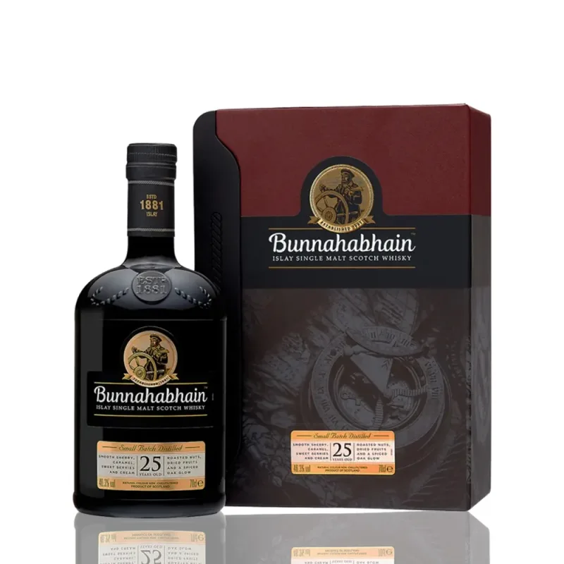 Bunnahabhain – 25 Year Old (46.3%)