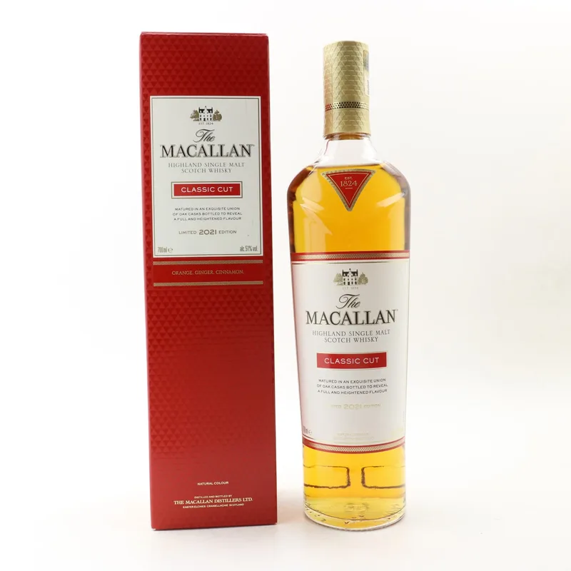Macallan – Classic Cut 2021 Release (70cl, 51%)