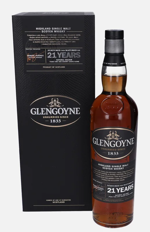 Glengoyne – 21 Year Old (70cl, 43%)