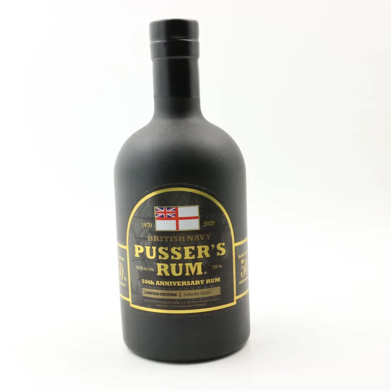 Pusser’s Rum British Navy 50th Anniversary (70cl, 54.5%)