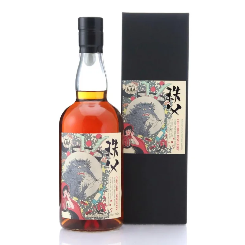 Chichibu – 2018 (70cl, 66.70%)