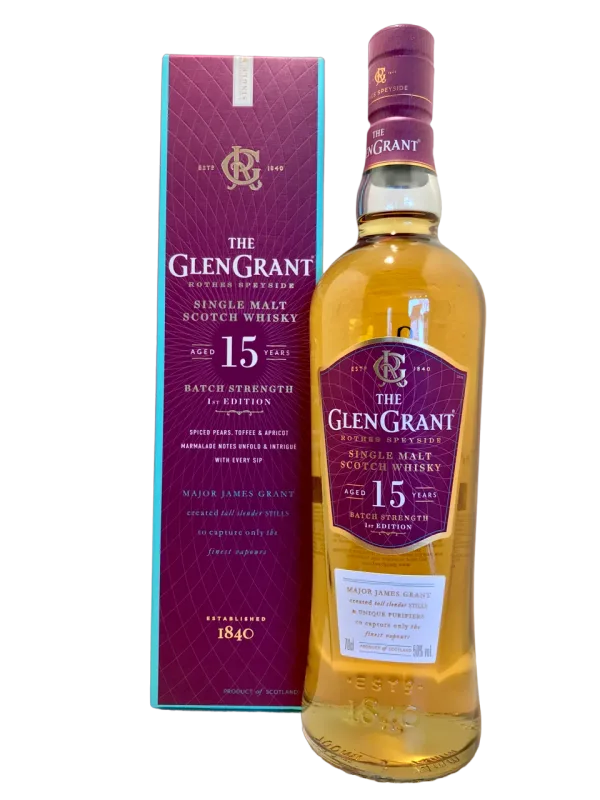 The Glen Grant – 15 Year Old Batch Strength 1st Edition