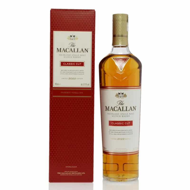 Macallan – Classic Cut 2022 Release