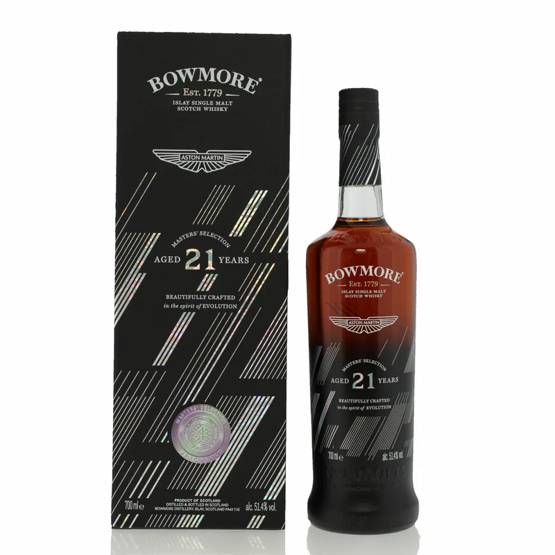 Bowmore – 21 Year Old Aston Martin Masters' Selection No.4