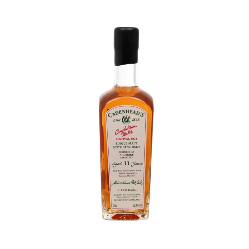 Ardmore – 11 Year Old Campbeltown Malts Festival 2024 (Cadenhead's)