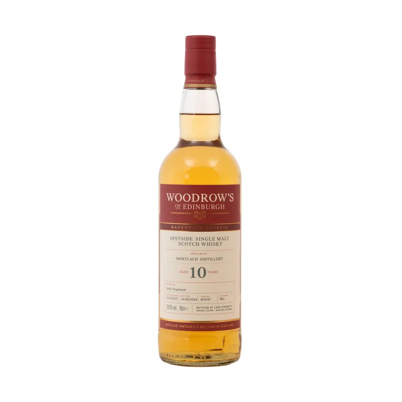 Mortlach – 10 Year Old Refill Hogshead Woodrow's