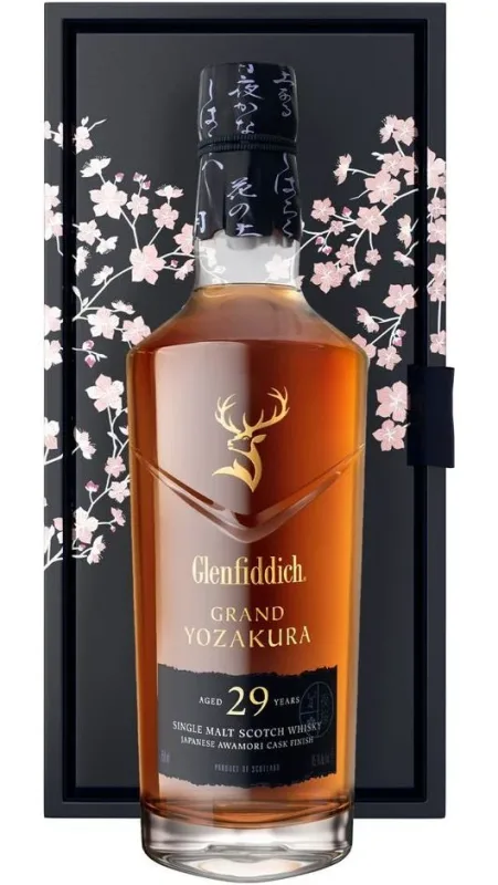 Glenfiddich – Grand Yozakura 29 Year Old (70cl)