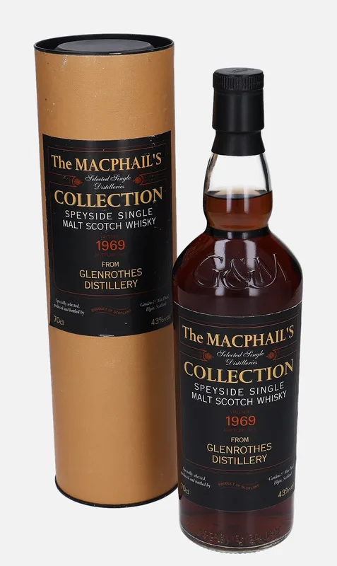Glenrothes – 1969 Gordon & MacPhail The MacPhail's Collection (70cl, 43%)
