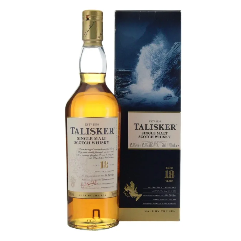 Talisker – 18 Year Old