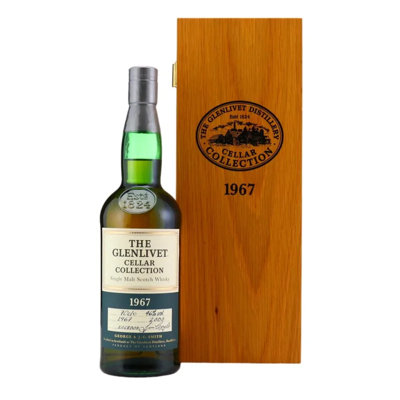 Glenlivet – 1967 Cellar Collection (70cl, 46.00%)
