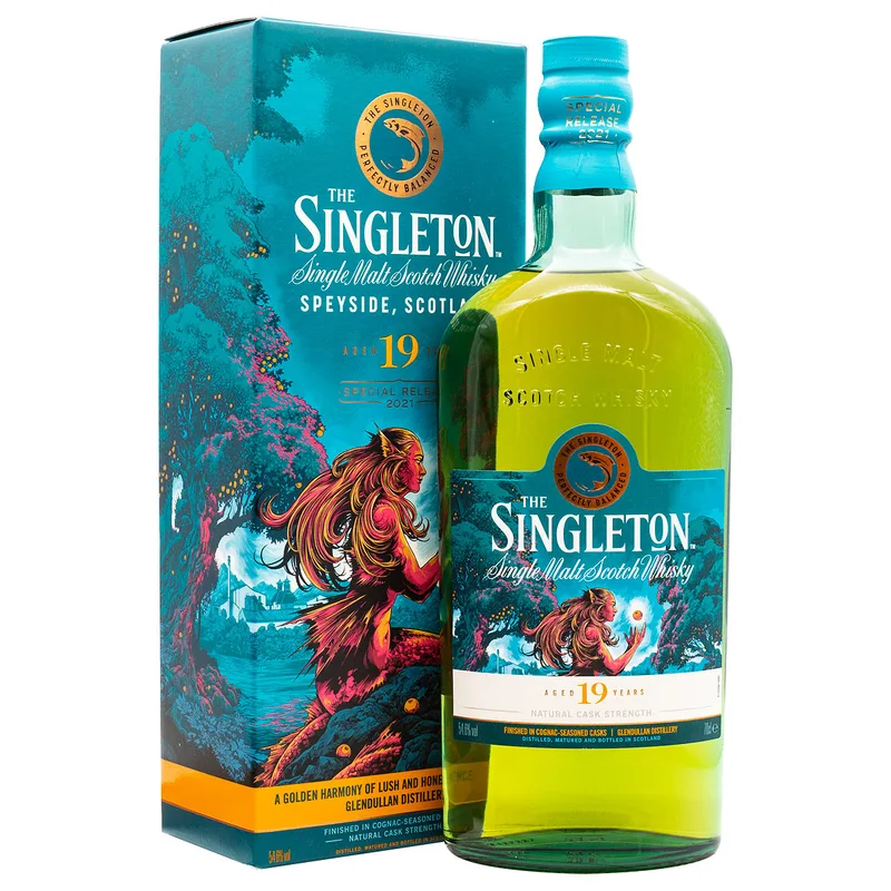 Singleton of Glendullan 19 Year Old Diageo Special Release 2021 (70cl, 54.6%)