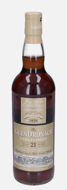 Glendronach – Parliament 21 Year Old