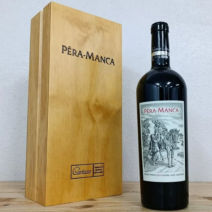 2019 Cartuxa - Eugénio de Almeida, Pêra-Manca Tinto - Alentejo DOC - 1 Bottle (0.75L)