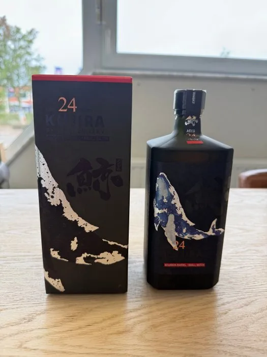 Kujira Ryukyu 24 years old Bourbon Barrel Small Batch - 70cl