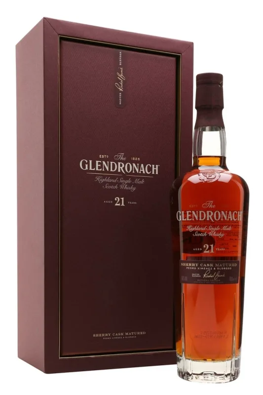 GlenDronach – Aged 21 Years Single Malt Scotch Whisky