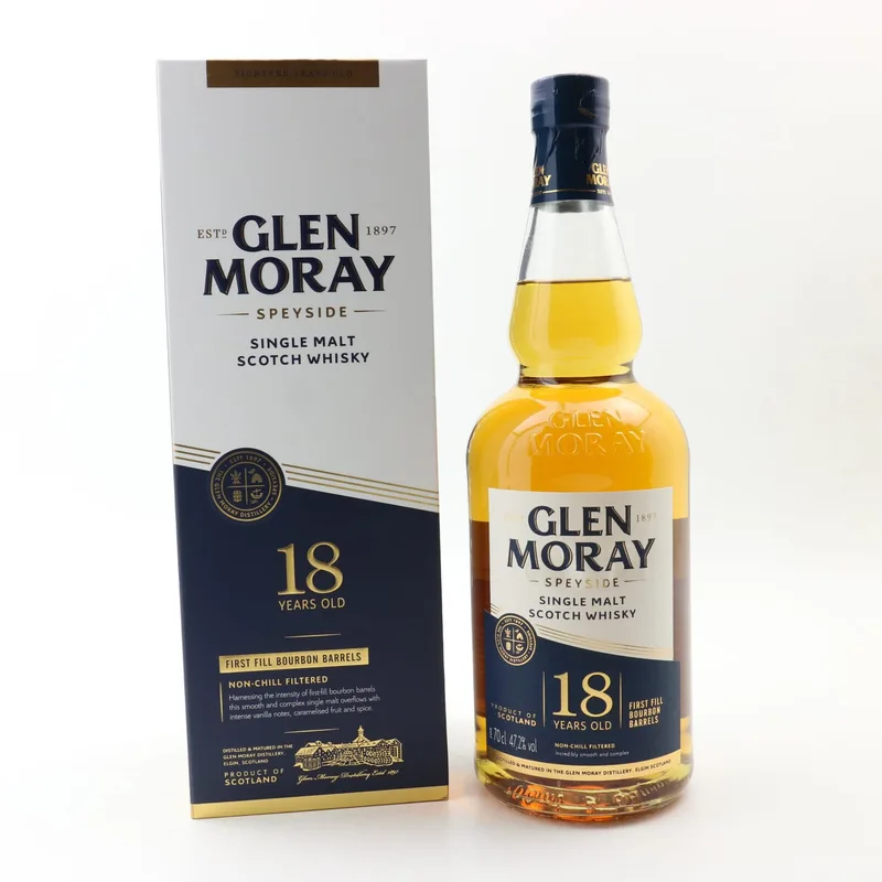Glen Moray – 18 Year Old Elgin Heritage (70cl, 47.2%)