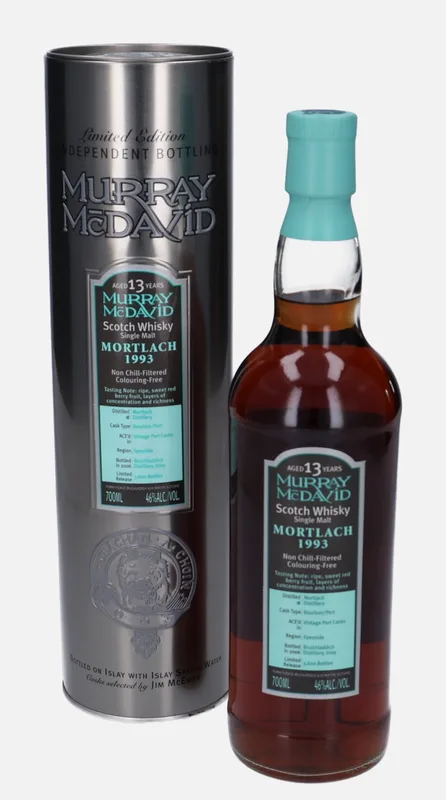 Mortlach – 1993 13 Year Old Murray McDavid