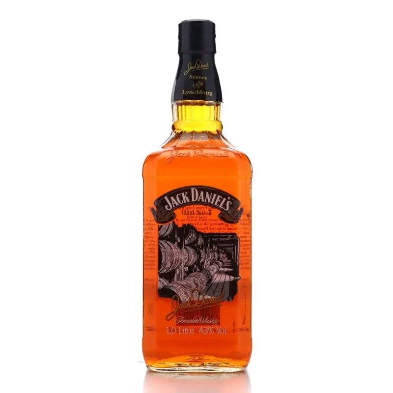 Jack Daniel's – Scenes from Lynchburg #10 Barrelhouse Limited Edition (2009) (1L, 43%)