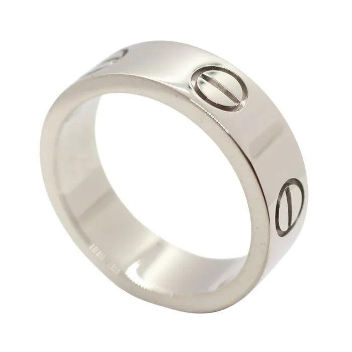 Cartier - Ring - Love - 18 kt. White gold