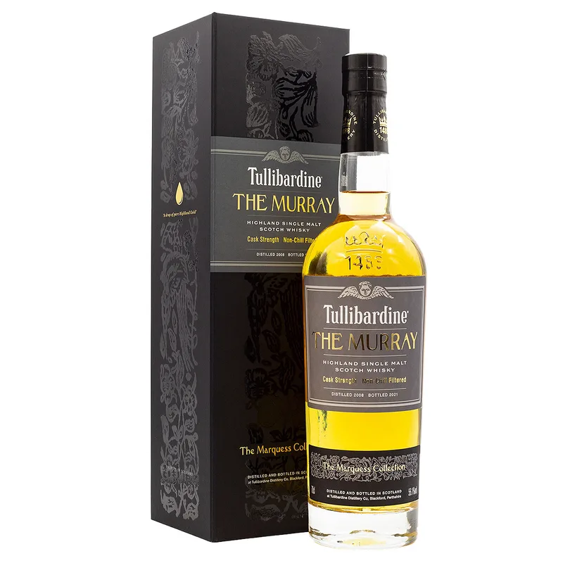 Tullibardine – The Murray 13 Year Old 2008/2021 (70cl, 56.1%)