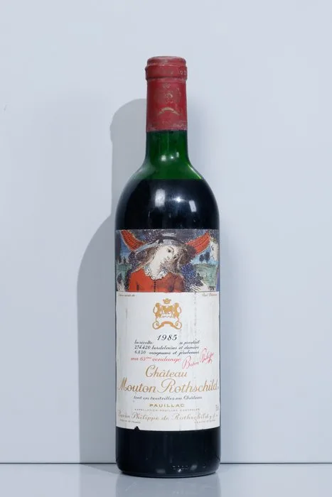 1985 Château Mouton Rothschild - Pauillac 1er Grand Cru Classé - 1 Bottle (0.75L)