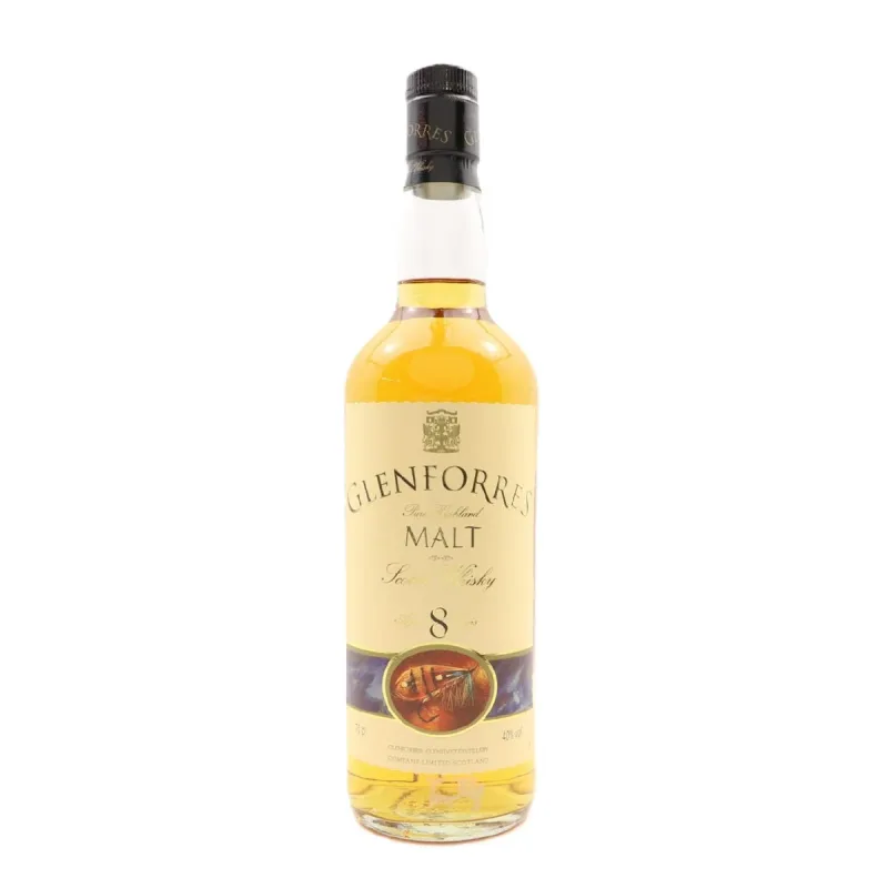 Glenforres 8 Year Old Highland Blended Malt Scotch Whisky (1990s)