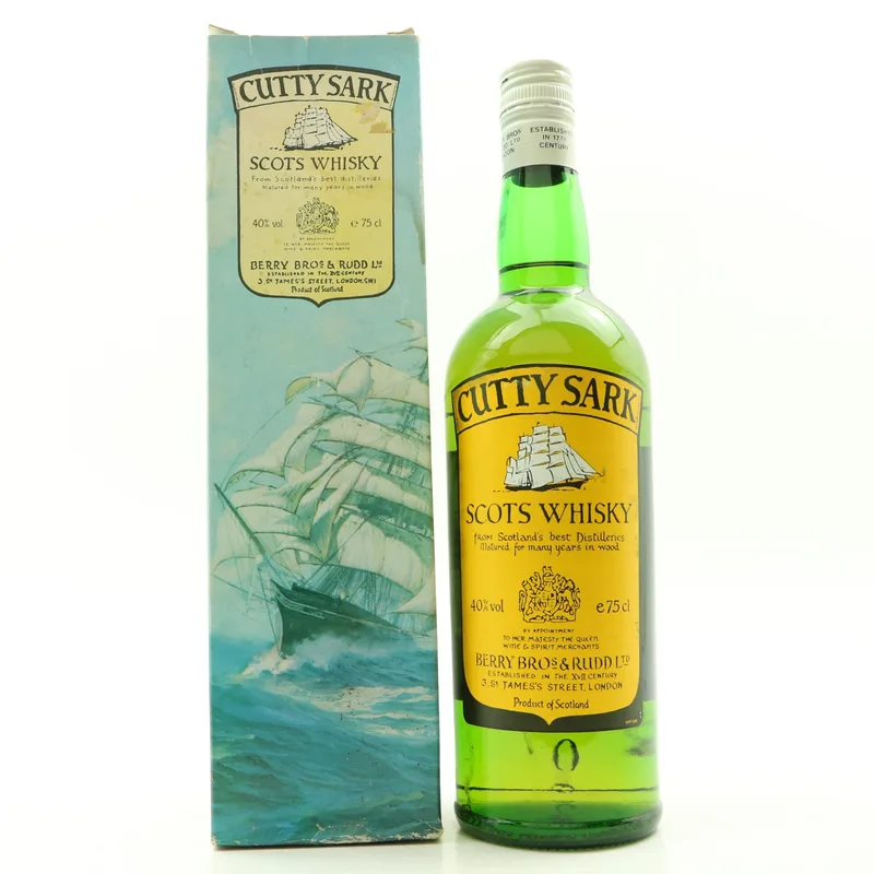 Cutty Sark – 75cl (75cl, 40%)