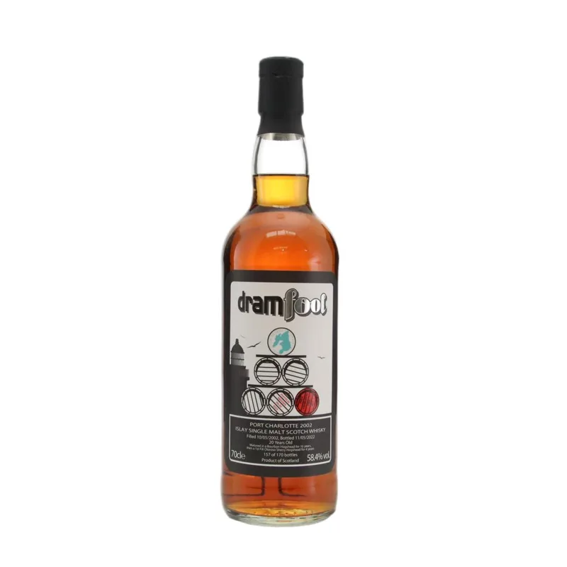 Port Charlotte 2002 JIm McEwan Legacy 20 Year Old - 50th Release (70cl, 58.40%)