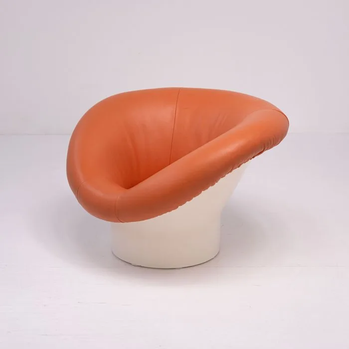 Ulferts AB - Lennart Bender - Armchair - Crocus - Plastic, Leather