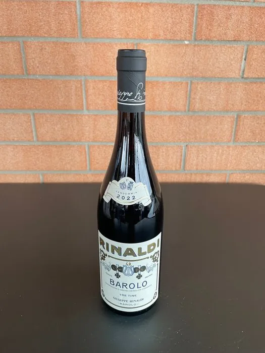 2022 Giuseppe Rinaldi, Tre Tine - Barolo DOCG - 1 Bottle (0.75L)