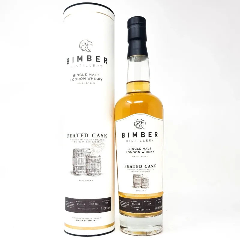 Bimber – Peated Cask Batch No.1