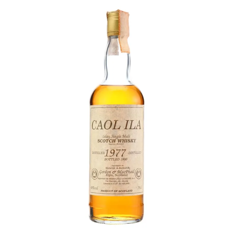 Caol Ila – 1977 Antique