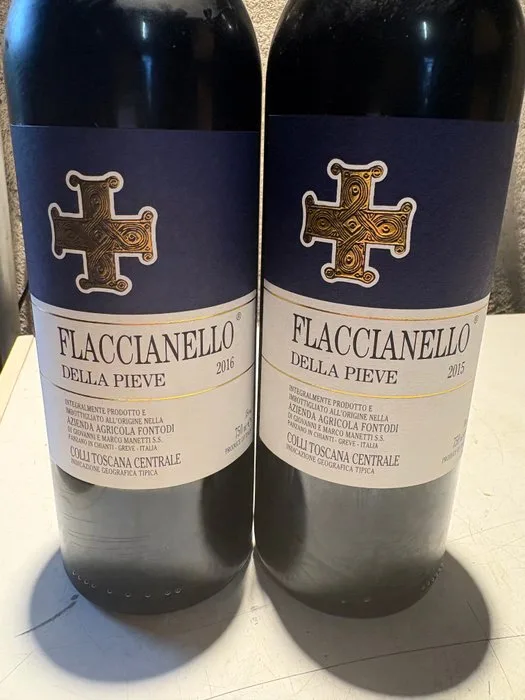 2015 & 2015 Fontodi, Flaccianello della Pieve - Tuscany IGT - 2 Bottle (0.75L)