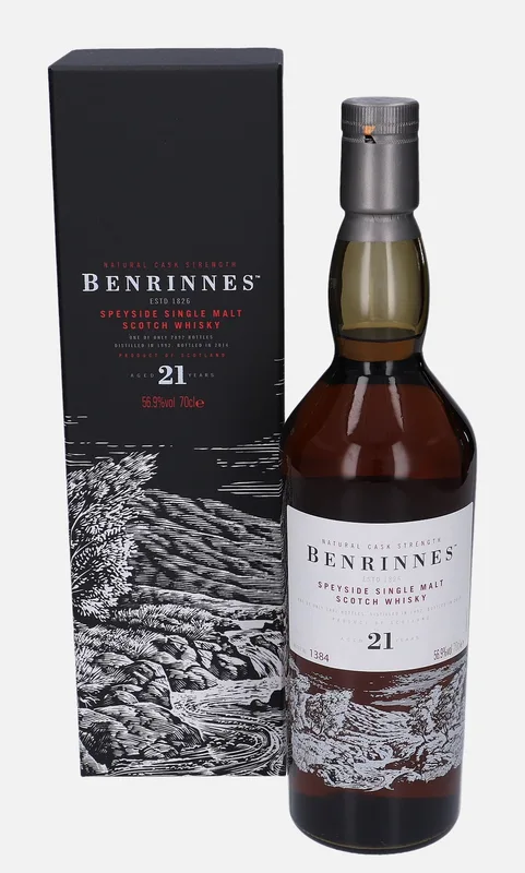 Benrinnes – 1992 21 Year Old (70cl, 56.9%)