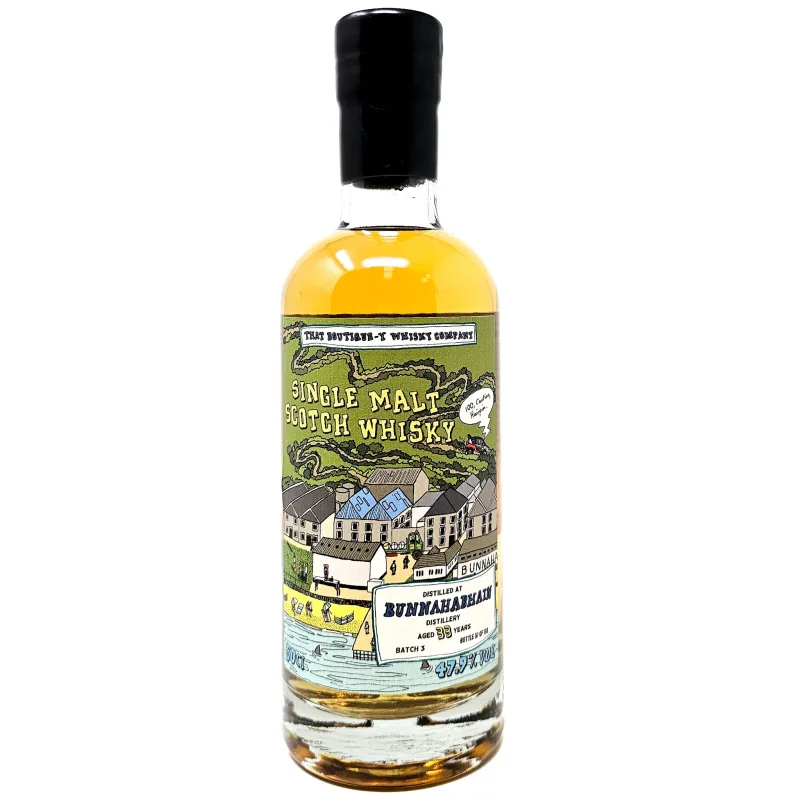 Bunnahabhain – 33 Year Old That Boutique-y Whisky Company Batch #3