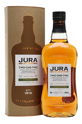 Isle of Jura – Two-One-Two 13 Year Old