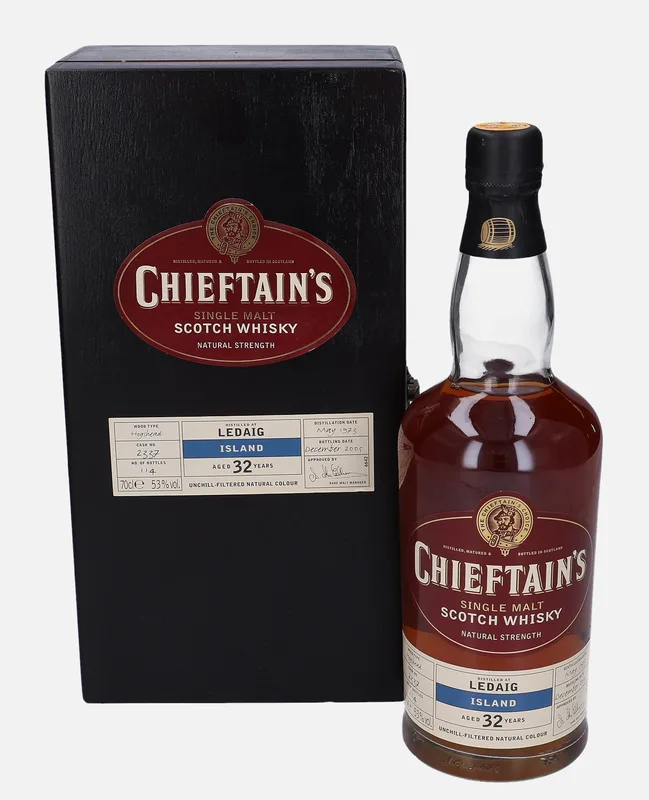 Tobermory – 1973 32 Year Old Ian Macleod Chieftain's Choice (70cl, 53%)