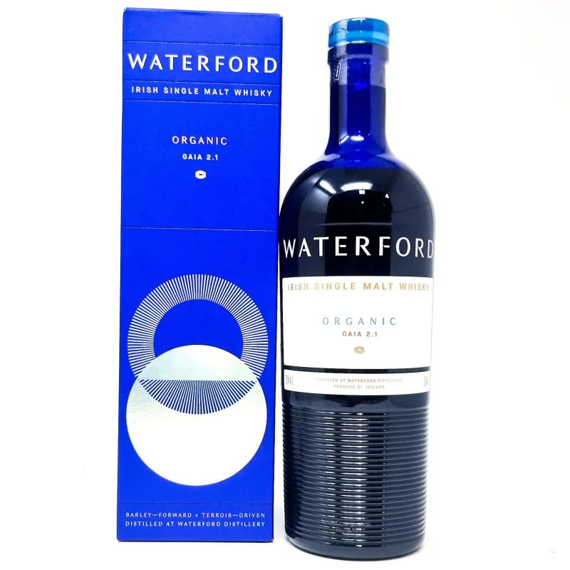 Waterford – Gaia 2.1 Organic Single Malt Irish Whiskey