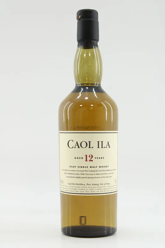 Caol Ila – 12 Years Old - 75cl
