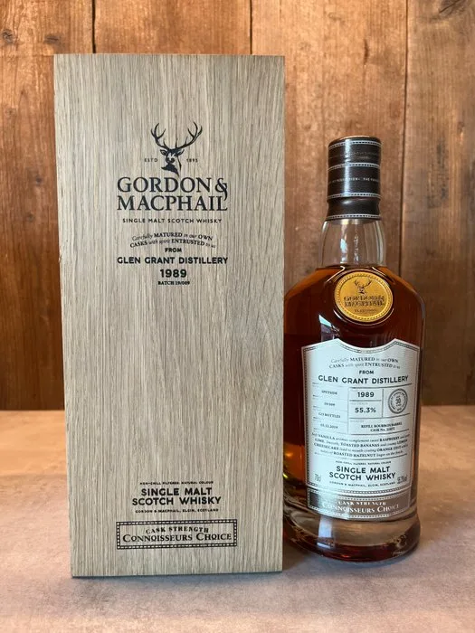 Glen Grant 1989 30 years old Connoisseurs Choice - Gordon & MacPhail - b. 2019 - 70cl